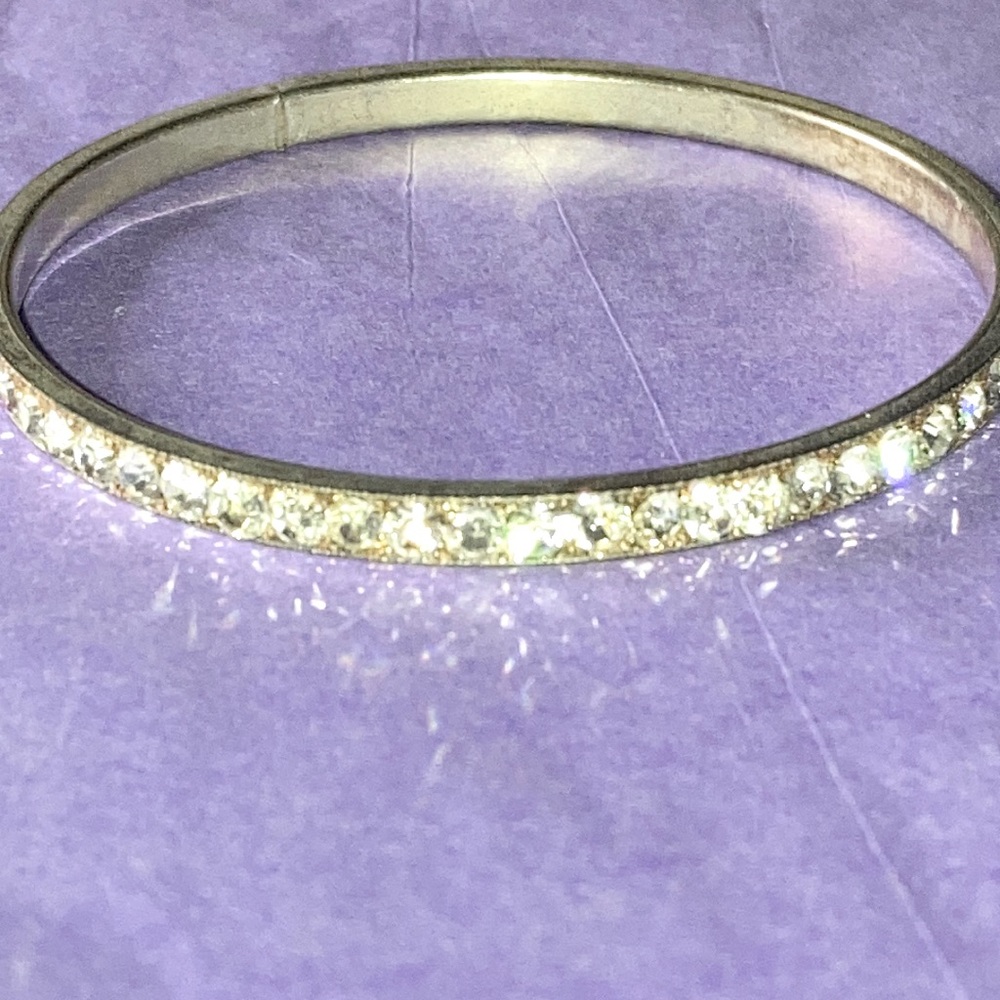 Vintage Crystal bangle